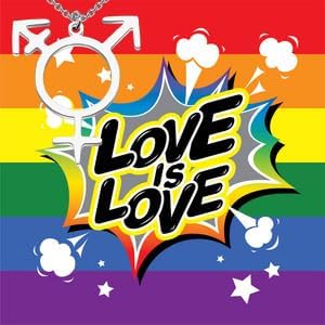 WUSUANED Transgender Symbol Earrings Transgender Pride Jewelry Male And Female Symbol Earring Transgender gift - Image 7