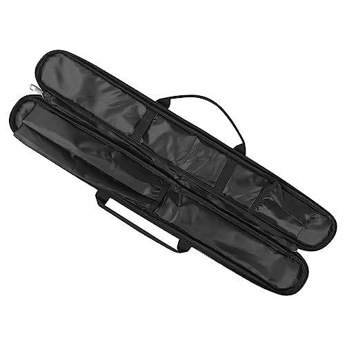Toddmomy Flute Bag Strap Padded Flute Storage Pouch for Travel and Competitions