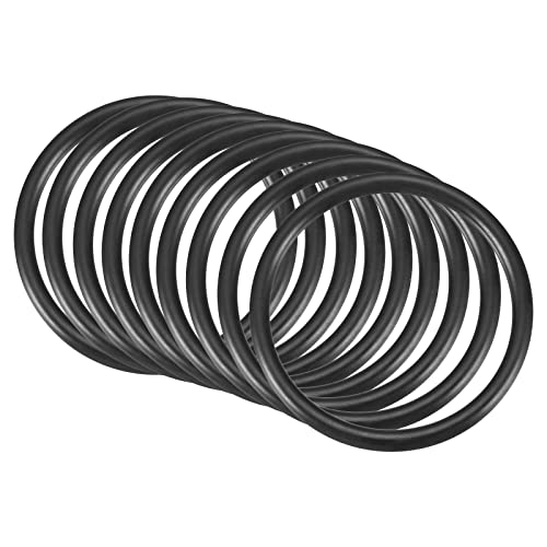 QUARKZMAN Nitrile Gomma O-Ring 39mm x 33mm x 3mm Guarnizioni di Tenuta Anelli Rubinetti Rotondo Guarnizione Rondella per Rubinetto Idraulica Riparazione Sigillatura Connessione, 9 Pezzi
