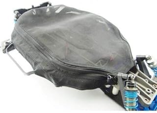 Chassis Guard Dust Rock Leaves Resist Dirt Cover for Traxxas 1/10 Slash 2WD Non-LCG Chassis