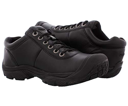 KEEN Utility Men's PTC Dress Oxford Low Height Non Slip Food Service Shoe
