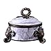Cendrier antivient vintage Cendrier, Porte-cendres résine écologique non toxique durable multifonctionnelle décoration de la maison-Sculpté à la main