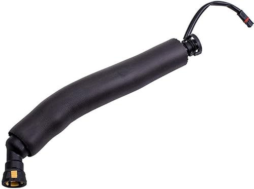 Miniatura 6 de Ensun Válvula de ventilación de cárter separador de aceite con kit de manguera de respiradero compatible con N52 E90 E91 E60 E61 E85 E86