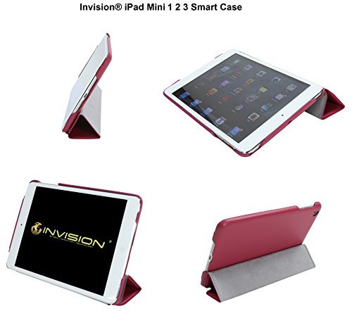 Invision® iPad Mini 1 2 & 3 Custodia Smart Cover