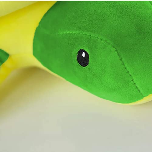 Image of HUG 'n' FEEL SOFT TOYS Turtle, Soft Toys, Birthday Gift for Girls /Wife, Boyfriend /Husband, Soft Toys for Girls, Baby Toys, Rakhi for Brother /Sister Gift Items, Teddy Bear, (Turtle Green, 40 cm)