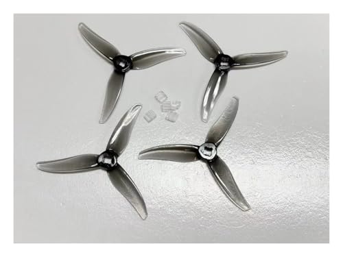 Hélices tripales 3520 anti vibration pour drone FPV PC - 2