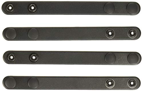 Blackhawk. Moldeado Cinturón Keepers (4-Pack)