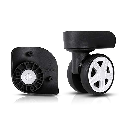 Luggage Suitcase Wheels Swivel Wheel Replacement Travel Suitcase Wheels Plastic Bearings Repair Set for Luggage Kits (W42-YF)