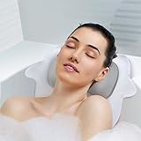 Relaje su espalda cuando esté sentado en el baño, coloque la cabeza en la bañera, relájese al final del día, disfrute de un verdadero y lujoso y cómodo spa en su hogar.
