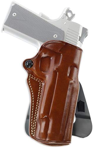 Holsters SM2-226 Speed Master 2.0 Paddle/Belt Leather Holster Compatible with Glock 19 Gen 1-5, Right Hand