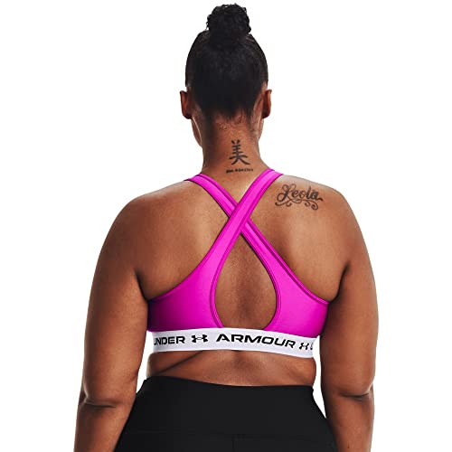 Image of Under Armour Women's Crossback Mid Impact Sports Bra