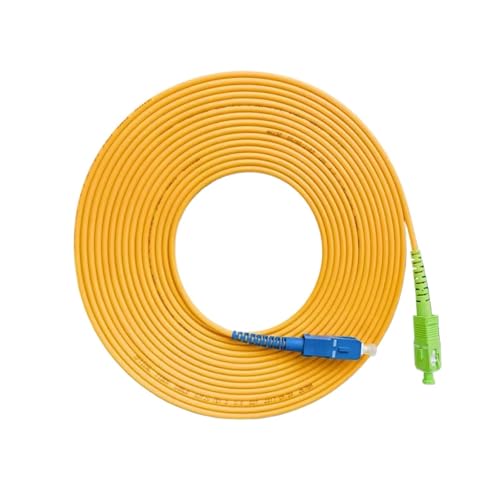 Rallonge de câble à fibre optique SC 1M résout le problème de fil trop court