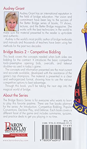 Grant, Audrey ILLUSTRATIONS Bridge Basics 2: Competitive Bidding thumb #1