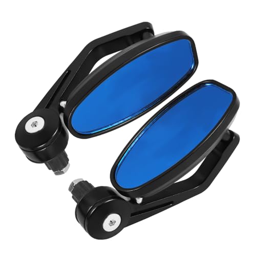 Espejos moto cuadrados aluminio eliminan vibracion y angulo muerto