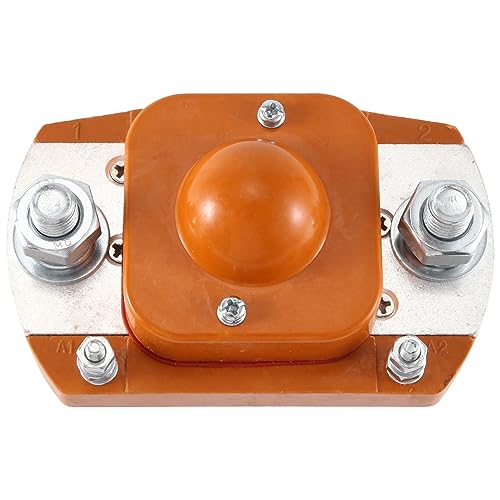 Solénoïde MZJ-400A 48V 400A pour contacteur de chariot de golf robuste - 7
