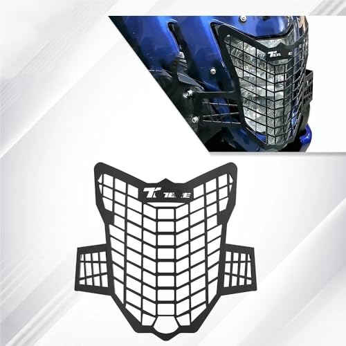 Couvercle de calandre protection phare moto XT 660 Z TENERE grille radiateur - 2