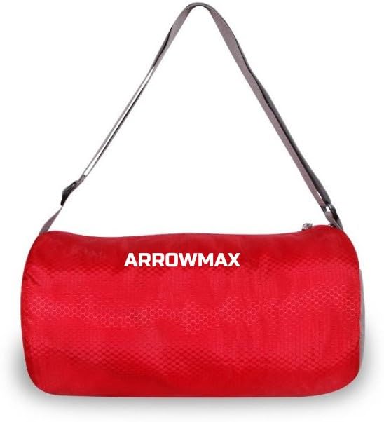 Best in Class Basic Duffle Sports and Gym Bag |Ideal for All (Black, Kit Bag)-image-25