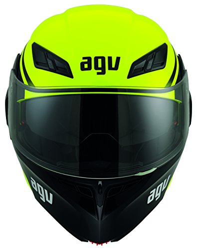 Misura 4 AGV - Casco Compact, Multicolore, 4