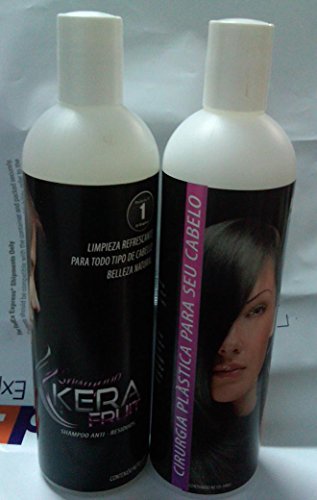 Cirugía Capilar Profesional KERAFRUIT 500 ML (Shampoo-Straightening)