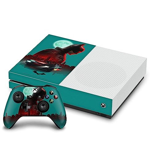 Xbox One S skin pour protéger la console des rayures et traces de doigts Batman