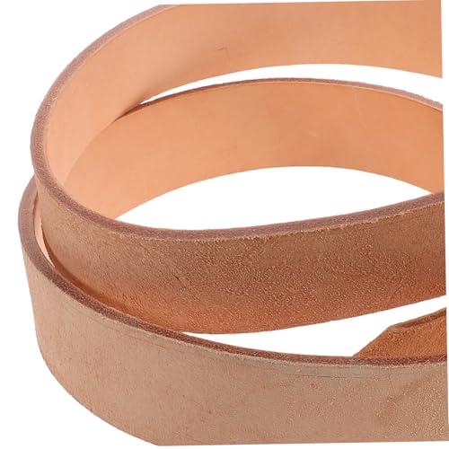 Fake Leather Belt Strips Thick for Crafts Clothing Jewelry and Bag Handles Flat Cord for Custom Projects3