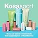 Kosas Chemistry Deodorant - Aluminium and Baking Soda Free + BO-Fighting AHA Serum that Exfoliates, Softens, and Nourishes the Skin, (Fragrance Free)