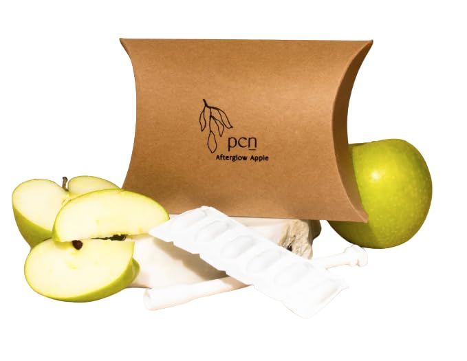 Apple Flavored & Scented Moisture Melts for Feminine Wellness – Gentle Botanical Formula for Softness & Freshness – 5, 15, or 25 Count