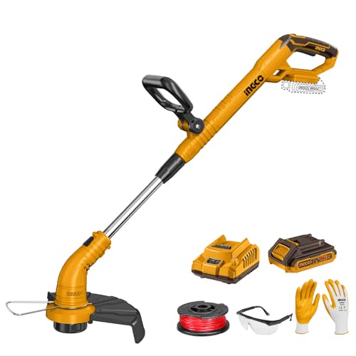 INGCO Cordless Grass Trimmer & Edger CGTLI20301