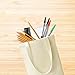 Waritili Blank Canvas Tote Bags, 5 Pack 8.8 x 9.6 Inch Reusable Economical Cotton Tote Bag, 10Oz Thicken Grocery Cloth Bag, Blank Bag Suitable for DIY, Advertising, Promotion, Gift, Event