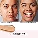 IT Cosmetics CC+ Cream Illumination (Medium Tan) - Radiant Full Coverage Foundation With SPF 50+, Color Corrector & Hydrating Anti-Aging Serum, Hydrolyzed Collagen + Peptides - 1.08 fl oz