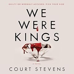 We Were Kings Audiolibro Por Court Stevens arte de portada