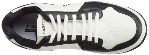Image of ABROS Mens Major ALSG8014 Sneaker Black /White 6UK