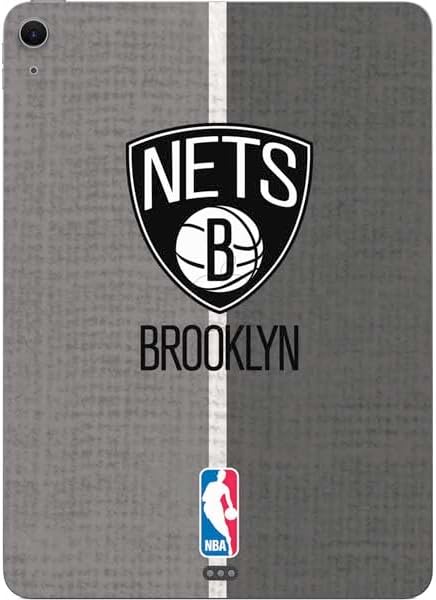 Skinit Decal Tablet Skin Compatible with iPad Air 11in (2024-2025) - Officially Licensed NBA Brooklyn Nets Static Design