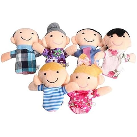 Mini Grandparents Finger Puppets by Galepromot Cover