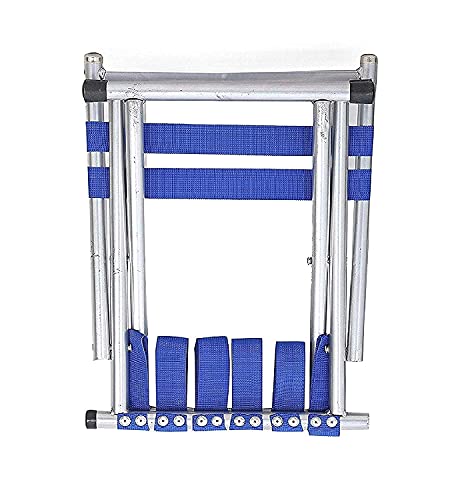 Image of AARKRI SALES Portable Folding Stool - Heavy Duty Outdoor Chair for Camping, Hiking, Fishing, Picnic - Collapsible Mini Travel and Garden Seat
