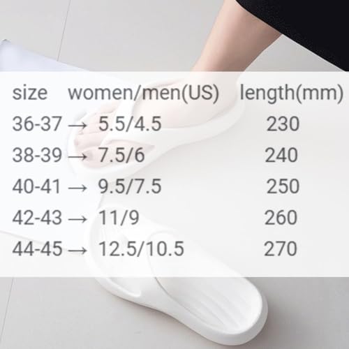 Pillow Arch Support Flip Flops, Ultra Lightweight Non-slip Arch Support Flip Flops, Soft Summer Beach Sandals2