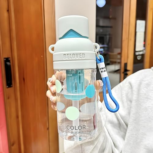 Image of THE VENTI SHOTAY Classic Unbreakable Water Bottle with Sipper BPA Free, Leak-Proof Water Bottle Ideal for Office, Sports, School, Gym (760ML-White)
