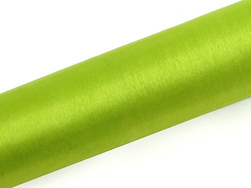 Tissu triple organza de soie façonnée glycine