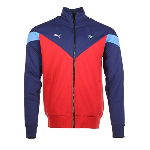 Veste de survêtement BMW Motorsport MCS PUMA homme sweat zippé sport automobile