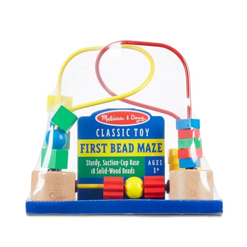 Image of Melissa & Doug First Bead Maze, 1 EA