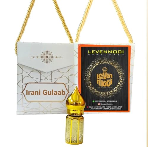 Irani Gulab Unisexe Levenmooi parfum quotidien et fête 12 ml