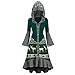 Produktbild Damen KostüMe Retro Kleid Mit Kapuzen Mittelalter Kleider Gothic Kleidung Umhang Lange ÄRmel DamenkostüMe GroßE GrößEn Oberteil Weihnachten Karneval Pullover Kapuzenkleid