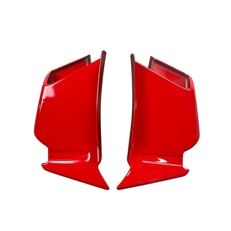 Carénage Panigale V2 2022 pointe d'aile en plastique ABS flanc