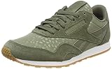  Reebok CL Nylon Slim TXT Lux, Zapatillas de Deporte Mujer, Verde (Hunter Green/White/Gum 000), 37 EU