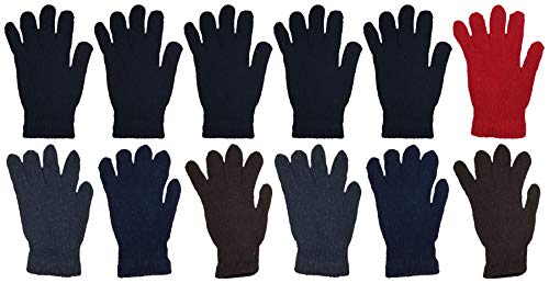 48x Winter Beanies & Gloves Combo Pack, Bulk Pack for Men Women, Warm Cozy Gift3