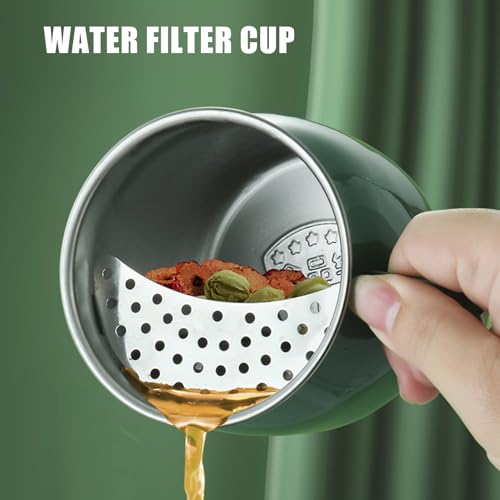 Dispensador de café de acero inoxidable antiderrames y con tapa sellada 6