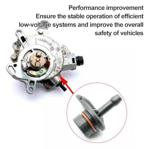 Vakuumpumpen Reparatursatz,Auto Vakuumpumpe Reparatursatz,Vakuumpumpe Ventil Ersatz Auto,Für CM5G2A451GA,DS7G2A451A,1867424,Stellt Die Motorfunktion Wieder Her,Kiuiom