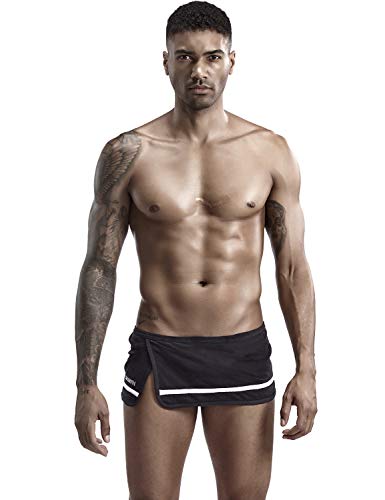 SEOBEAN Mens Sento Towel Sexy Boxer Briefs Shorts2