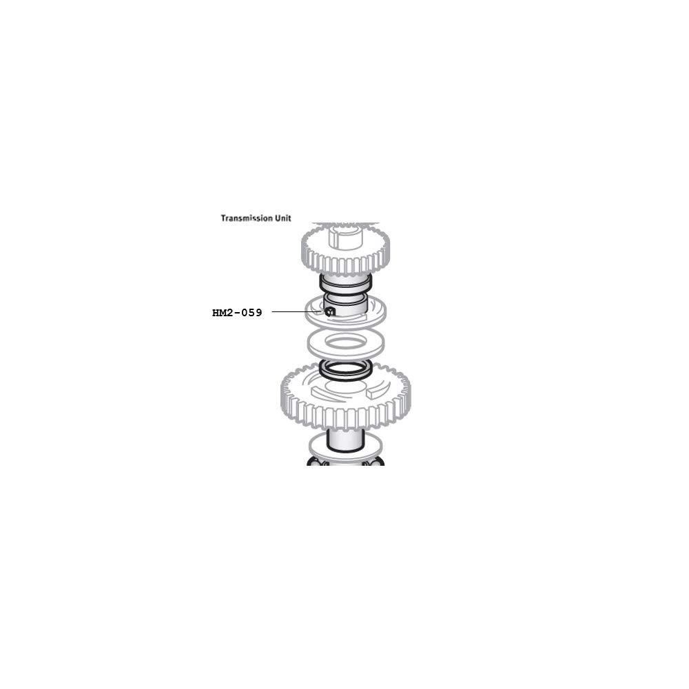 ALFA InternationalHM2-059 Upper Clutch Sleeve Key for Hobart Mixers