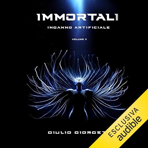 Inganno Artificiale Audiolibro Por Giulio Giorgetti arte de portada